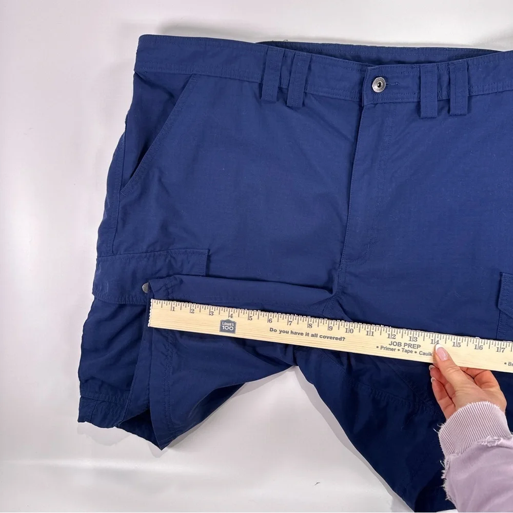 Duluth Men’s Armachillo Cooling 9 Inch Cargo Shorts Relaxed Fit 44